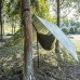 Hancend Bâche de Tente Multifonction Protection UV imperméable auvent de Voile d'ombrage très résistant pour Le Camouflage de Camping en Plein air