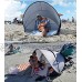 HZLGFX Tente De Plage Tente Pop-Up Portable Abris de Plage avec UPF40+ Anti UV pour 1-2 Personnes Instantanée Automatique Abri Solaire pour Pique-Nique De Pêche sur La Plage De Jardin
