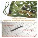 LYRWISHPB Filet de Camouflage armée Filet de Camouflage pour la Chasse à thème Militaire décoration de tir Parasol Camping et abris de Construction Taille: 2x3 m 6.6x9.8ft
