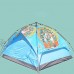 Novopus tente：Camping extérieur entièrement Automatique à Double Fonction de tentes abris la Plage de Camping