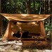 OneTigris Shelter Tente légère 4 Saisons avec Tapis d'urgence pour Camping randonnée Version 2.0