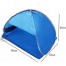 Onsinic Abris De Plage Mini Head Pop Up Shade Tente Instantanée Portable Canopy avec Téléphone Mobile Support pour Plage Sommeil