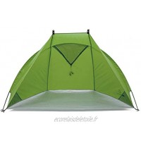 outdoorer Tente de plage légère Helios Air 850 – Tente de plage avec protection solaire UV 80 petit encombrement pour les voyages tente pare-soleil avec armature en aluminium