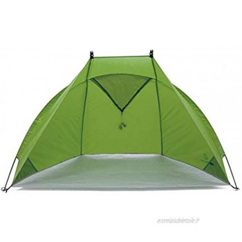 outdoorer Tente de plage légère Helios Air 850 – Tente de plage avec protection solaire UV 80 petit encombrement pour les voyages tente pare-soleil avec armature en aluminium