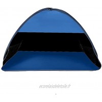 Pop Up Tente De Plage Automatique Abri Soleil Imperméable Protection Anti-uv Pour Pêche Camping En Plein Air De Pique-nique M