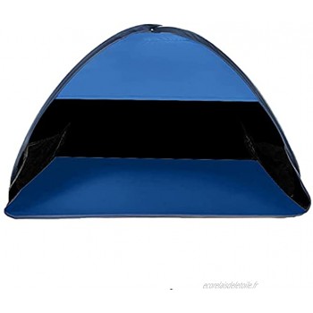 Pop Up Tente De Plage Automatique Abri Soleil Imperméable Protection Anti-uv Pour Pêche Camping En Plein Air De Pique-nique M