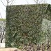 QIANMEI Voile D'ombrage Filet de Camouflage Net d'ombre Verte | Net de Camouflage | pour la Chasse au thème Militaire Tir de la décoration de la décoration Camping et des abris de Construction