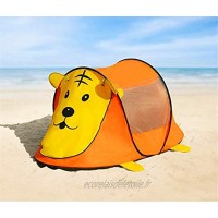 RONGW JKUNYU Tente Plage Tentchildren'S Cartoon extérieure entièrement Automatique Sun Abris Vitesse Ouverte Protection Camping Intérieur Portable Pliant