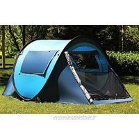 RONGW JKUNYU Tente Plage Tentoutdoor entièrement Vitesse Automatique Double Open abris Soleil Portable Camping épaissie enfants'S Parc