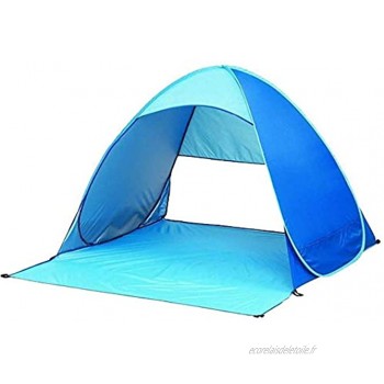 RONGW JKUNYU Tente Plage Tentoutdoor Free-of-Lift Ouverture Rapide Entièrement Automatique Abris Camping Sun Protection Portable