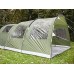 SKANDIKA Canopy Gotland Auvent avancée Extension pour Tente Gotland Vert