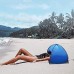 Tente de plage Pop Up Mini pare-soleil portable Abri solaire Protection contre le visage et la tête