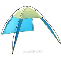 Tente De Plage Portable Pop-Up Abri D'ombrage Triangle Abri De Camping Récréation De Plein Air Camping Randonnée Tentes Abris