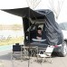 Tente De Toit De Voiture Tente De Coffre Tente Universelle Protection Solaire Protection Contre La Pluie Auvent De Bus Tente De Camping Auvent Pergola pour SUV Tentes De Voiture