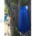 TIANYOU Tente de Douche Extérieure Portable Tente de Confidentialité Toilettes Pop-Up Toilette Vestiaire Canopy Plaire Plientable Poids Tente Camping Beach Portable Bleu Two people
