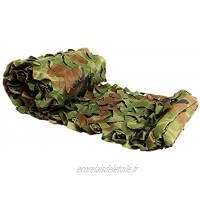 Touguqing Renforcé Filet de Camouflage Armée Camouflage Tentes Filet D'ombrage Renforcé de Haute Qualité pour Enfants Chasse Militaire Thème Parasol Camping et Construction D'abrisSize:2M×4M