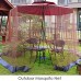 Watermelon Moustiquaire d'extérieur pour patio Protection contre les UV Pour l'extérieur et le camping