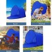 Wossei Abris de Plage Automatic Portable Pop Up Beach Tent Anti UV Sun Shelter for Kids and Family in Beach Garden Camping Fishing Picnic Hiking C