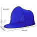 Wossei Abris de Plage Automatic Portable Pop Up Beach Tent Anti UV Sun Shelter for Kids and Family in Beach Garden Camping Fishing Picnic Hiking C