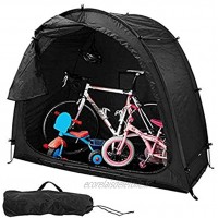 WYSD Tente de vélo Couverture de vélo imperméable Durable abri de Tente de Protection de Stockage de vélo pour abri de Jardin extérieur Maison 200 * 88 * 165 CM