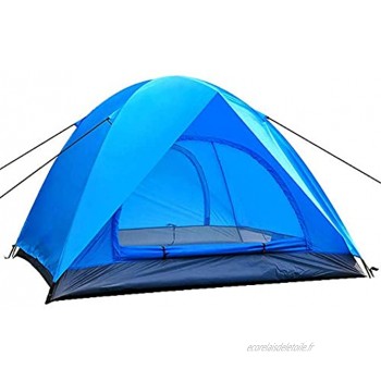 YUQIYU Plage Tentoutdoor Double Couche Anti-Pluie Camping 2 Sun Abris Personnes Camping Loisirs
