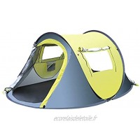YUQIYU Plage Tentoutdoor entièrement Automatique 3-4 Double Vitesse Libre Open Sun Abris Camping Portable