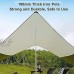 ZIXUAL TenteGrande Tente d'abri de Camping Anti-rayonnage Anti-rayonnage en Plein air Anti-Rayons Anti-UV abris de Soleil Portable pour la Plage de randonnée à la Plage A