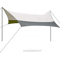 ZIXUAL TenteGrande Tente d'abri de Camping Anti-rayonnage Anti-rayonnage en Plein air Anti-Rayons Anti-UV abris de Soleil Portable pour la Plage de randonnée à la Plage A
