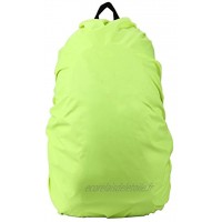 Accessoire de housse pour sac à dos de randonnée et de camping en nylon imperméable à l'eau