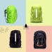 Conruich Lot de 2 sacs à dos étanches Protection de sac à dos imperméable Avec bandes réfléchissantes Pour la randonnée le camping le cyclisme 30 l 40 l