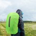 Conruich Lot de 2 sacs à dos étanches Protection de sac à dos imperméable Avec bandes réfléchissantes Pour la randonnée le camping le cyclisme 30 l 40 l