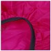 Fanuse Nouveaux Accessoires de Randonnee Impermeable de Housse de Pluie et Anti-poussiere pour Sac a Dos de campaing de 35L,Rose Rouge