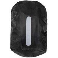 Housse de pluie imperméable pour sac à dos sac à dos étanche sac à dos réfléchissant résistant à la poussière sac de sécurité pour activités de plein air camping ra
