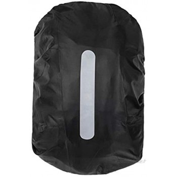 Housse de pluie imperméable pour sac à dos sac à dos étanche sac à dos réfléchissant résistant à la poussière sac de sécurité pour activités de plein air camping ra