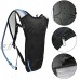 Poche d'hydratation sac à dos d'extérieur avec poche à eau de 1,5 L sac à eau pour vélo randonnée camping cyclisme