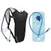 Poche d'hydratation sac à dos d'extérieur avec poche à eau de 1,5 L sac à eau pour vélo randonnée camping cyclisme