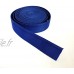 Sangle en nylon pour casques sacs sacs à dos mode et accessoires bleu de différentes longueurs : 2m 5m 10m 20m 50m 100m x h 3,0cmet h 4,0cm.