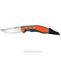 Gerber Randy Newberg Couteau Adulte Unisexe Orange 9,4 cm