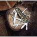 Victorinox Huntsman Couteau de Poche Suisse Léger Multitool 15 Fonctions Grand Lame Tire Bouchon Ouvre Boite Camouflage