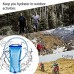 HLJS Poche à eau avec valve à morsure poche à eau sans BPA réservoir d'eau 1,5 2 3 L réservoir d'eau système d'hydratation avec tuyau pour la randonnée le cyclisme le camping