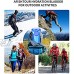 Poche à eau de 2,835 g pour sac à dos pour randonnée camping course à pied cyclisme Taille : sac de rangement 1 l