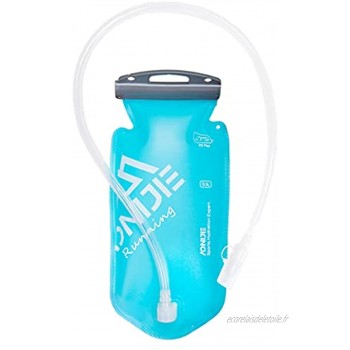 Sharplace 750 ML sans BPA hydratation vessie réservoir d'eau Sac de Rangement pour vélo Cyclisme randonnée Camping Sac à Dos Course Sports de Plein air