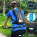 XCHJY Hydratation Gilet Sac à Dos en Option Sac à Eau de vessie 2L en Option pour Le Jogging extérieur Sport Trail de randonnée Camping Cycliste Color : Magenta with Bladder
