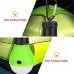 ABOOFAN 4 Pcs LED Camping Lumière Ampoules Portable Tente Lampe Lanterne Ampoule Clip Crochet D' Urgence Lumières Équipement pour Camping Randonnée Randonnée de Pêche Panne