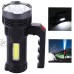 Aiyrchin Torche À LED Lanterne De Torche Rechargeable Portable USB Lampe De Poche Solaire De Camping Randonnée De Camping