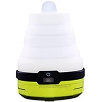 Crazyfly Lanterne de camping à LED lanterne de camping pliable avec lumière LED mini lampe de poche d'urgence pour extérieur randonnée camping