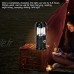 DAUERHAFT Lanterne de Camping rétractable USB ABS Lampe de Tente rétractable USB Lampe Solaire de Tente de Camping à LED LanternLight LED Lampe de Tente de Camping pour la Lecture,