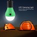 Demeras Lampe de Camping à LED Lampe de Camping Lanterne de pêche Facile à Installer. Large Application Mini et Corps Compact Solide et Robuste à Utiliser pour pêche pour Le CampingVert
