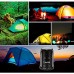 GBLDLY Lanterne de camping à LED lampe de camping super lumineuse lanterne portable alimentée par piles pour les urgences pannes de courant camping ouragan randonnée pêche et trekking