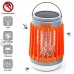 Lampe de camping anti-insectes lampe de camping portable étanche rechargeable à l'énergie solaire pour le camping la pêche l'aventure la randonnée